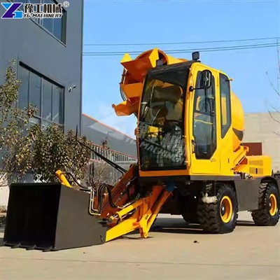 Μπετονιέρα Self Loader